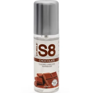 S8 WB Flavored Lube 125ml Chocolate