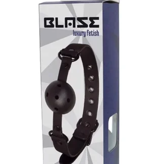 Blaze Ball Gag Black