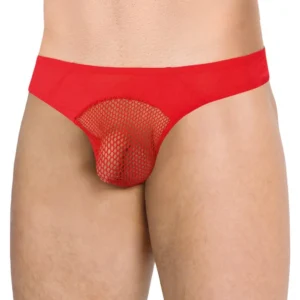 Men's Briefs 4525 - red M/L