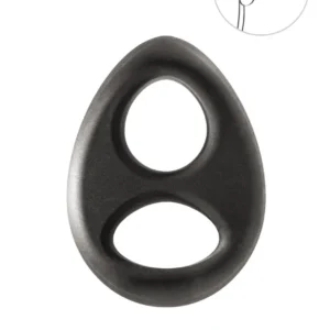 Double Cock Ring Blue Junker Mike