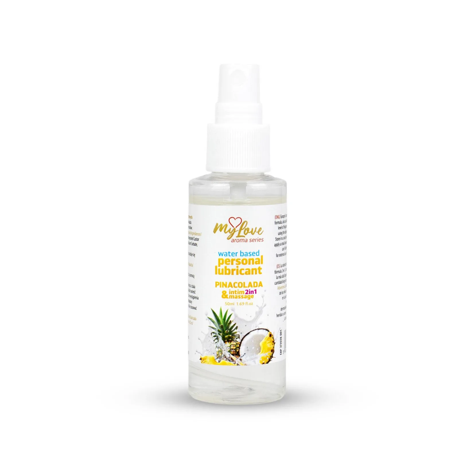 MyLove Aroma Series Intimate & Massage 2in1 Pina Colada 50ml