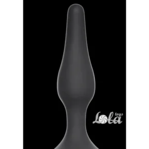 Plug-Slim Anal Plug Small Black