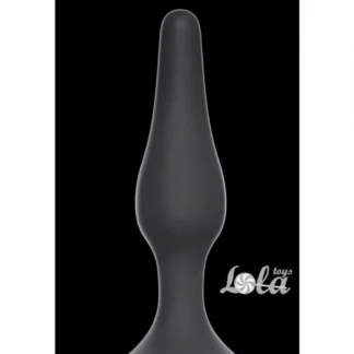 Plug-Slim Anal Plug Small Black