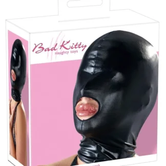 Bad Kitty Black mask high-gloss accessory