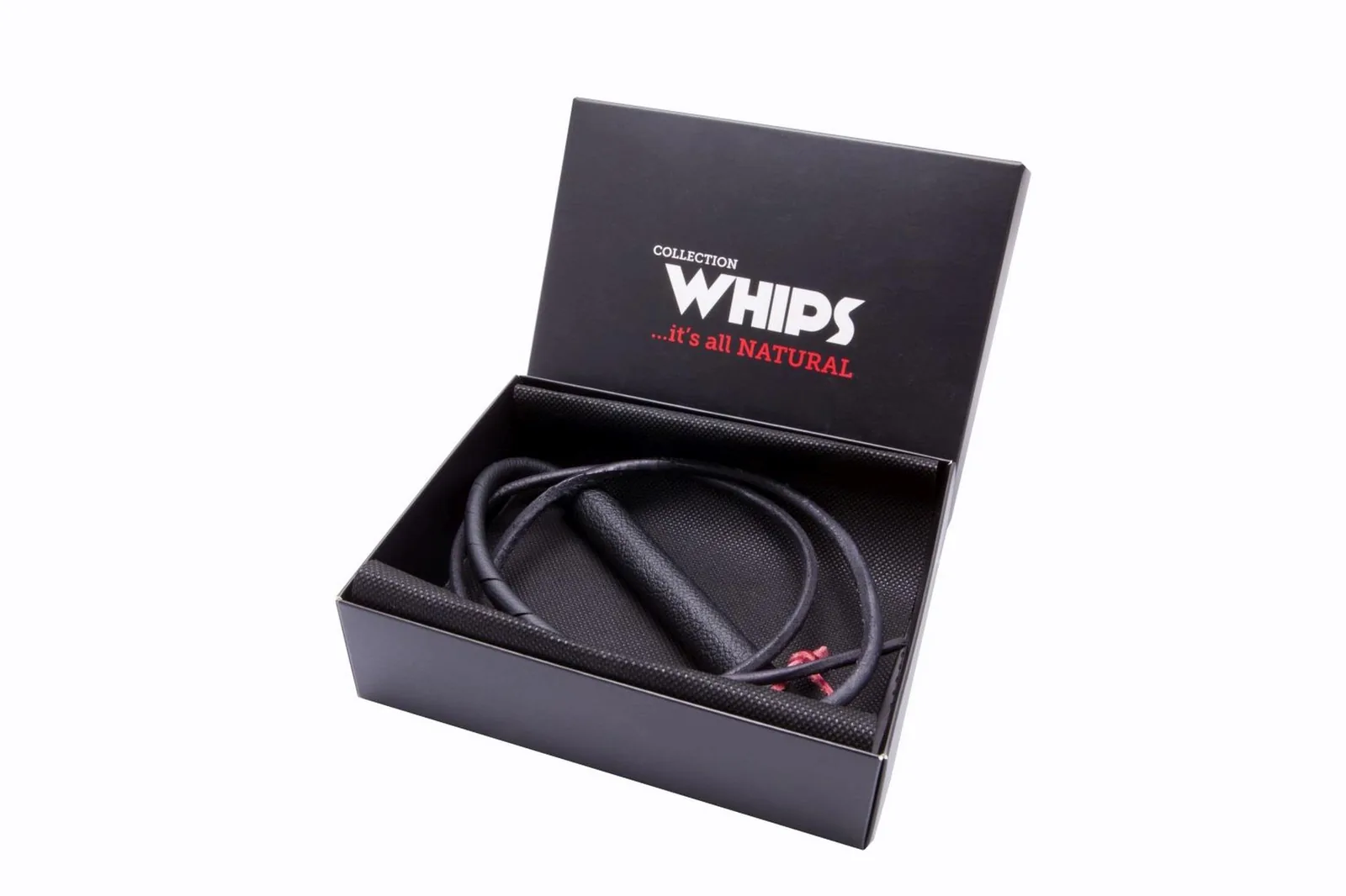 Whips Collection leather flogger 160 cm