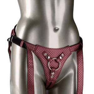 CalExotics The Regal Queen Red - Strap-On Harness