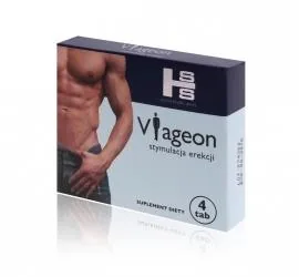 Dietary supplement - Viageon 4 tablets