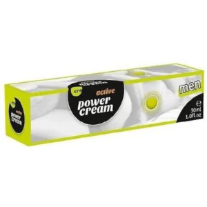 Gel/Spray - Power Cream Active Men - 50ml