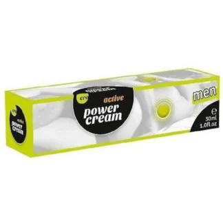 Gel/Spray - Power Cream Active Men - 50ml