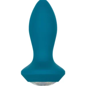 CalExotics Power Gem Petite Crystal Vibrating Probe Blue