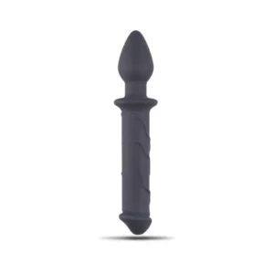 Realistic dildo with anal plug