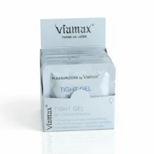 Viamax Tight Gel — Firming Intimate Gel, 20 x 3 ml