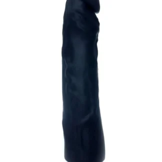 Vibrator - Real Skin - Black
