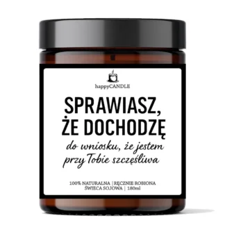 Soy Candle You Make Me Reach Orgasm
