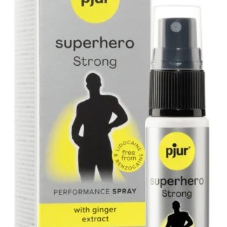 Gel/Spray - pjur Superhero Strong Spray 20ml.