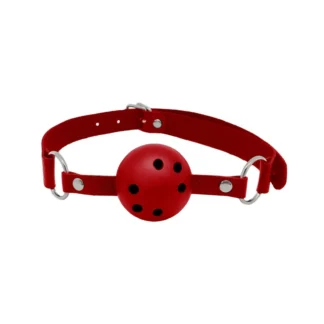 Gag-Discretion Red