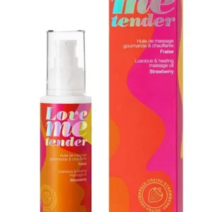 Love to Love Love Me Tender Strawberry Massage Oil, 100 ml