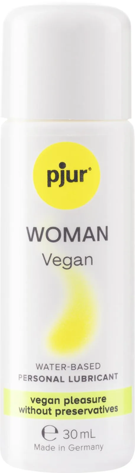Pjur Woman Vegan Gel 30ml. Water-based lubricant