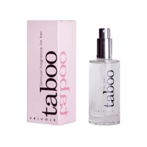 Ruf Taboo Frivole for Her — women's perfume with pheromones, 50 ml