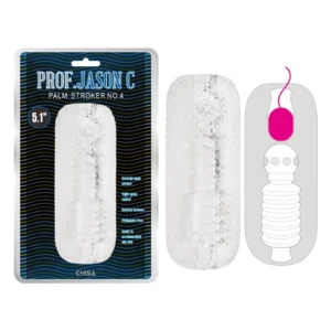 Palm Stroker No.4 - Clear