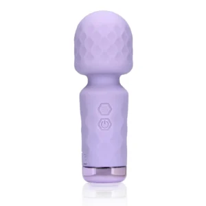 Loveline Mini Wand Vibrator Smooth Tip