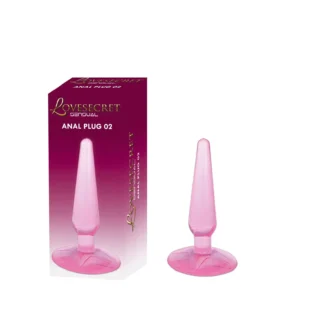 Lovesecret Sensual LS28 – Anal Plug 02 Pink