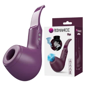 Romance Pipe Purple — Tube-Shaped Vibrator & Stimulator