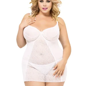 SoftLine Collection Laura — White XL Set