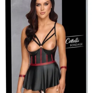 Lift Bra Set Bondage 85B/L