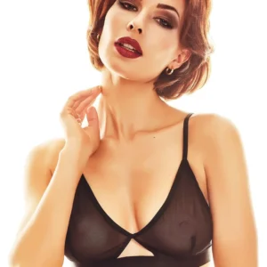 Exceed - L/XL (thong panties + bra + suspender belt)