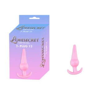 Lovesecret Sensual LS22 – T-Plug 13 Pink