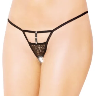 G-String 2461 - black S/L