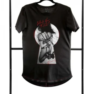 Men's Black T-shirt - Fashion, Size S