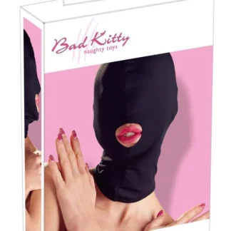 Head mask mouth black BK
