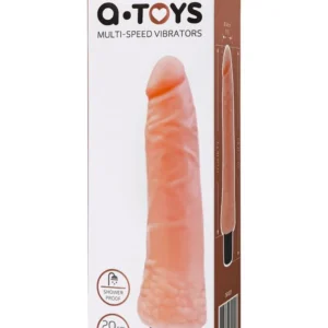 A-TOYS Vibrator 761021 Multi Speed PVC