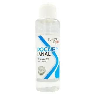 Pocket Gel for Anal 100ml