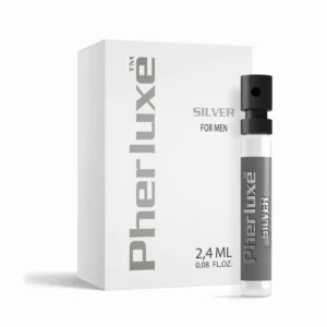 Pheromone-Pherluxe Silver for Men 2.4 ml - B - Series