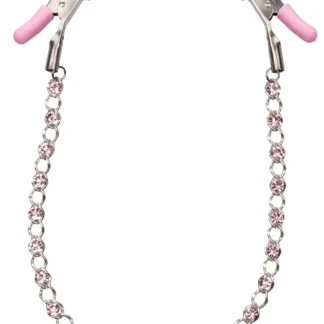 Crystal Nipple Teasers Metal
