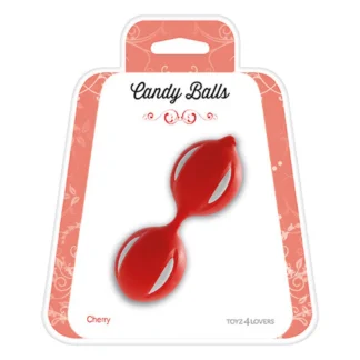 Balls-PALLINE CANDY BALLS CHERRY RED