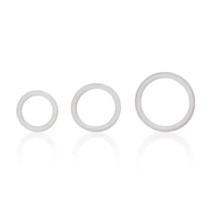 Transparent Silicone Support Rings