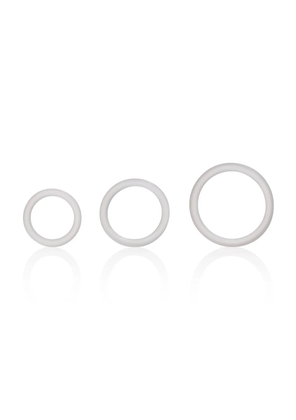 Transparent Silicone Support Rings
