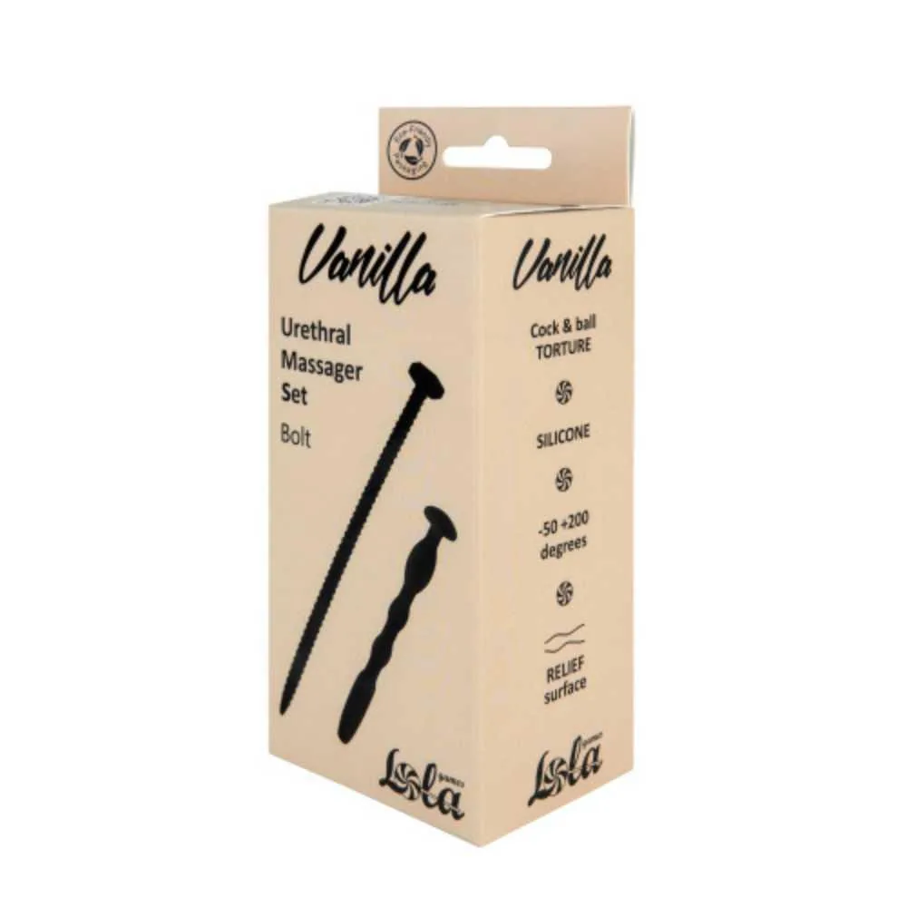 Vanilla Bolt — Urethral Stimulator Set