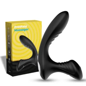 B - Series Joy Storm Black — Prostate Vibrating Massager