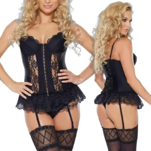 Roxana 6585 S — Corset with Thong Panties