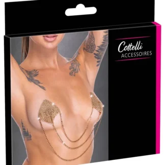 Nipple Jewellery gold