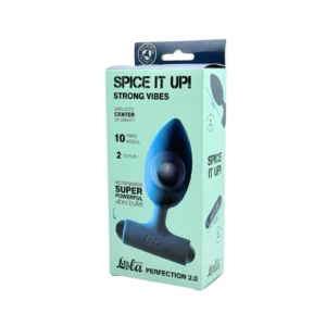 Lola Games Spice It Up Perfection 2.0 — Vibrating Anal Plug