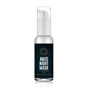 Pharmquests Anal Night Mask — night gel mask for intimate skin care, 50 ml