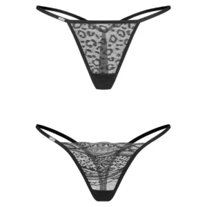 Clara 2-pack Thongs L/XL