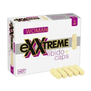 Dietary Supplement - eXXtreme Libido capsules for women, 1x5 capsules