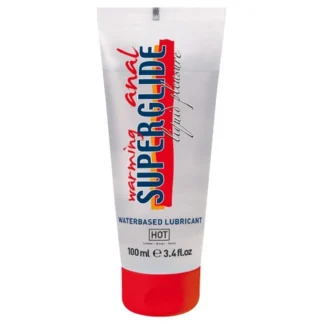 Anal Gel Superglide Warming - 100ml